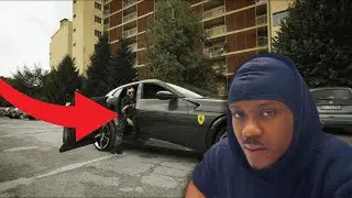 Alkhazar - rip italian rap (ogreaction)