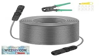 FOTN Starlink Replacement Cable Extension and Repair Kit IP68 Waterproof Support 1200M Review