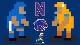 THE CHAMPIONSHIP IS HERE! Retro Bowl College Gameplay Northwestern vs Boise State