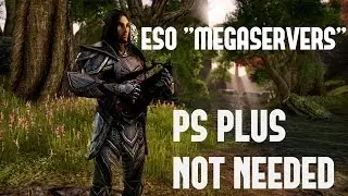 Playstation Plus NOT Needed for Elder Scrolls Online: XBL Gold STILL Required, ESO Megaservers