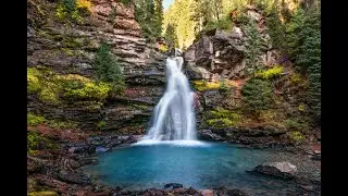 Falling Water: South Mineral Falls in Colorado