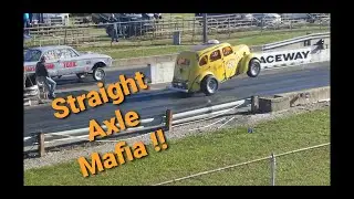 STRAIGHT AXLE MAFIA IN ACTION