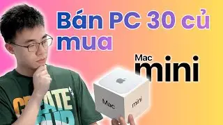 Mac mini M4 chơi LOL còn mượt hơn PC RTX 4060 của mình!