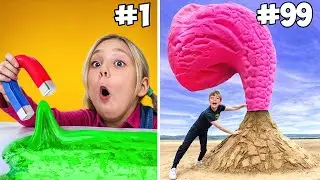 Kids Testing 100 Experiments in 24 Hours!