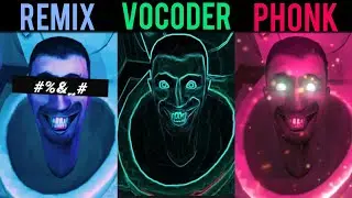 Skibidi Toilet Original vs Phonk vs Remix All Version (season 2)