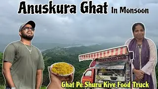 Anuskura Ghat in Monsoon | Indian Food Hub Ki Special Maggie Khake Maza Aagaya 😍 | RsV