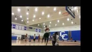 Jordan Bell (Oregon) Windmills Over 5'10 Man!! Ft. Victor Jones!!