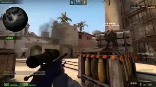 Mirage Awping Skills: DatGoodSir Mythic League Faceit Highlight