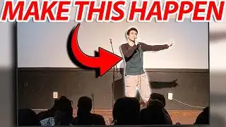 How to perform YOUR music on stage! | Open Mic Night Tutorial