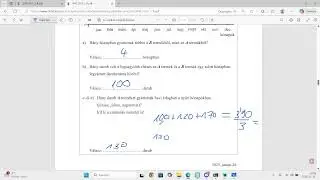 Math4You - Központi felvételi felkészítő - 8. osztály - 2. alkalom