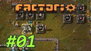 Straight Outta Early Access - Let's Play Factorio 1.0 Deathworld Part 1