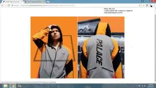 Palace X Adidas!! FIRE COLORS!! Tri-Ferg Robes!!!