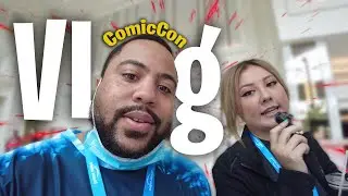 Comic Con 2022 Was A MOVIE (Vlog)