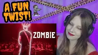 Frog Leap Studios &mdash; Зомби (Frog Leap Live) | Реакция Леди Гаги | ROCKTOBER