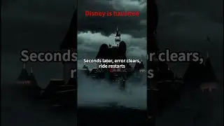 👻 Ghost Family Caught on Camera at Big Thunder Mountain