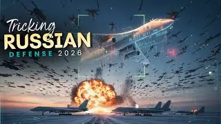 Ukraine's Drone Swarm: Decoy Tactics Neutering Russia's Strategic Bomber Fleet