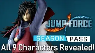 Jump Force - All 9 DLC Season Pass Characters Revealed! Discussion