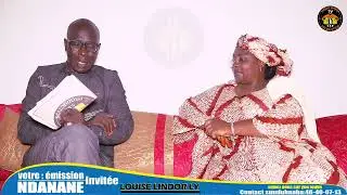 Suudu Baaba Tv reçoit Louise lindor ly #mauritanie #nouakchott #afrique 
