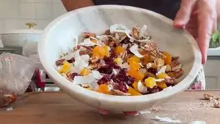 Easy, Homemade Sourdough Granola (Big Clusters!) - Stop getting ripped off from store bought!