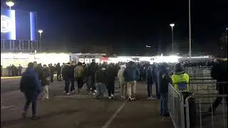 Inter Napoli 2-2: i tifosi entrano a San Siro