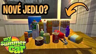 PRIDAL SOM NOVÉ JEDLO DO MY SUMMER CAR MÓDY?