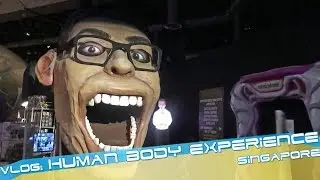 Human Body Experience at the Singapore Science Center, Video Review