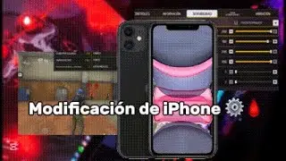 Mi modificación de iPhone ⚙️🩸100%✅ y Actulizado🌪️
