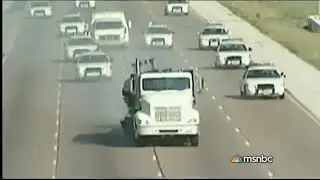 Police Chase In Dallas, Texas, November 7, 2001