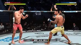 Vicente Luque vs Michael Morales Full Match UFC5 (PS5)
