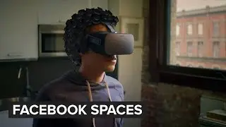 Facebook Spaces, o novo aplicativo de realidade virtual