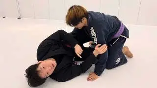 기무라맨이 되는 길 - Half Guard Kimura