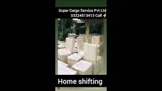Home shifting super cargo service | super cargo | hall road cargo service