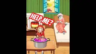 😂Help Little Red Riding Hood escape from the wolf&hellip; #viral  #funny #shorts
