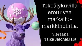 Miten käytät tekoälykuvia matkailussa? Taikaa, tarinaa ja Nano Banana