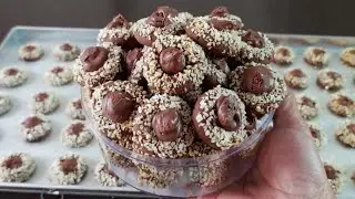 Nutella Cookies 1/2 Kg Flour Filling for Eid Jars