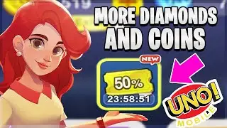 Get 50% More Coins and Diamonds with a Coupon | UNO! Mobile