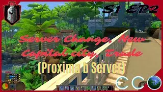 ECO | Server Change, New Capital, Trade route Season 1 Episode 2 (Proxima b server)