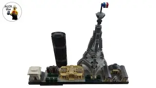 LEGO ARCHITECTURE 21044 speed build and play - Paris