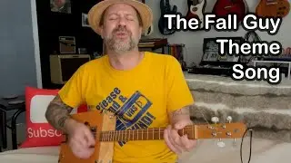 The Unknown Stuntman (theme song from The Fall Guy) cover on CBG