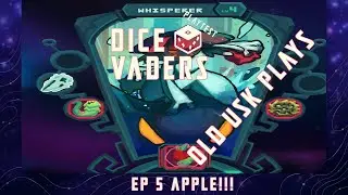 Old Usk Plays Dicevaders ep 5. APPLE!!