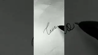 #Casio# in #cursive writing | requested name #shortsvideo
