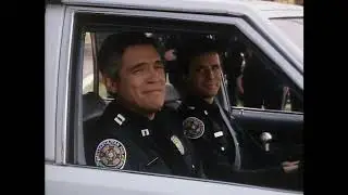 Police Academy 4 Deleted Scene Harris & Proctor Crash Into Pool