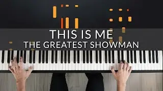 This Is Me - The Greatest Showman | Tutorial of my Piano Cover