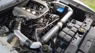 Pushrod GTR: First Breath