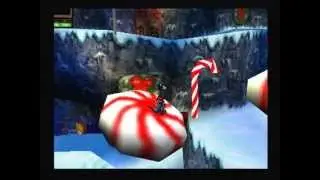 Let's Play Gex 3: Deep Cover Gecko (All remotes) 02: Holiday Broadcasting