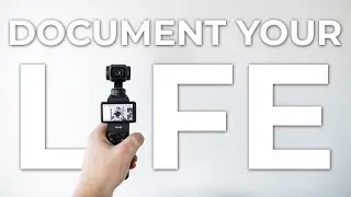 Document Your Life With The DJI Osmo Pocket 3