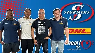 Stormers Ready for Munster at Cape Town Stadium Tonight! Heart FM | Super Saturdays