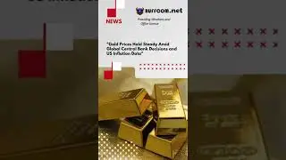 Gold Prices Hold Steady Amid Global Central Bank Decisions and US Inflation Data #Gold #new #news