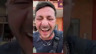 GIGGIOLONE urla anche quando &egrave; senza voce 😨🤣 #giggiolone#buongiornopescheria