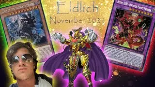 Yu-Gi-Oh! Heavenly Prison Eldlich Hero Deck Profile! BROKEN! No Cursed Eldland - November 2021